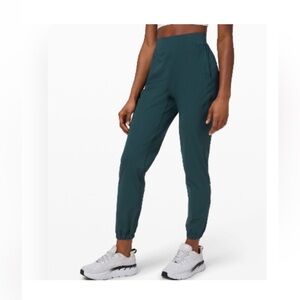 Lululemon Adapted State High-Rise Jogger Full Length Teal
